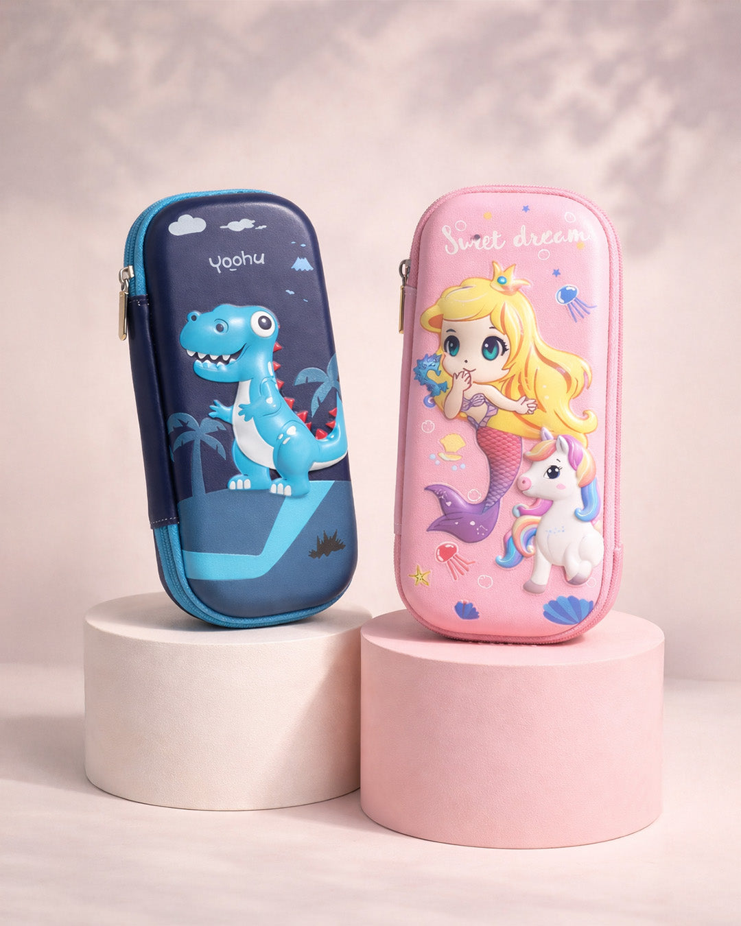 Cute 3D Small Pencil Pouch for Kids