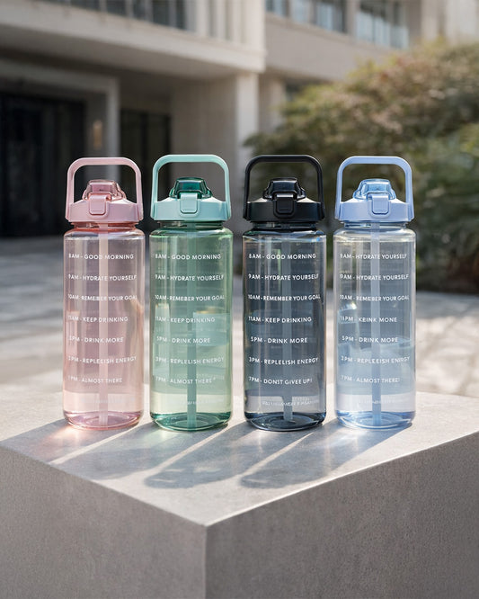 2000ml Large Capacity Motivational Bottle