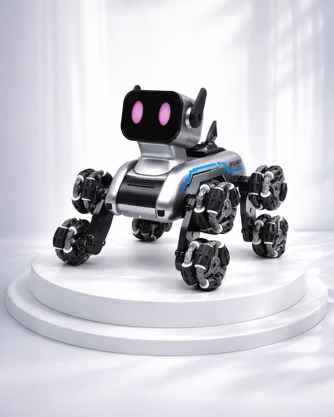 RC Eight-Wheel Stunt Robot Dog with Transformation