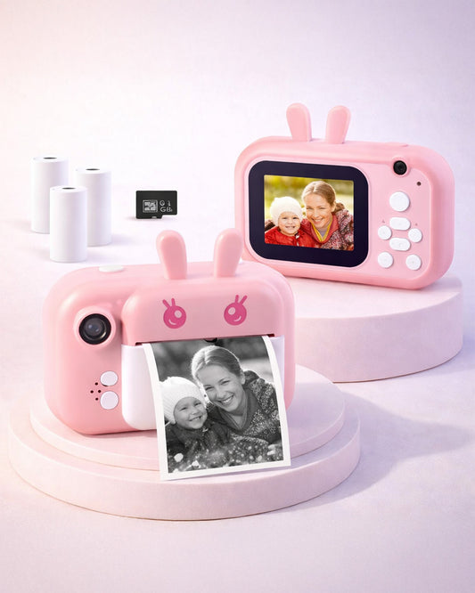 Kids Instant Print Camera