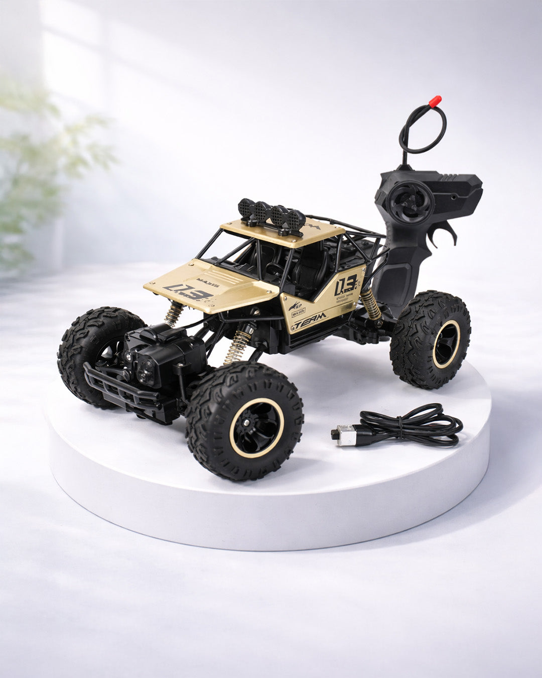 RC Rock Crawler 4x4 Off-Road Remote Control Car