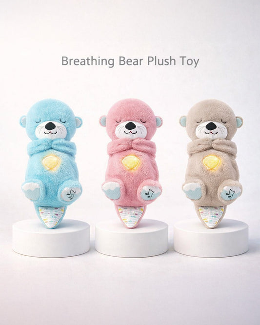 Baby Breathing Night Light Bear