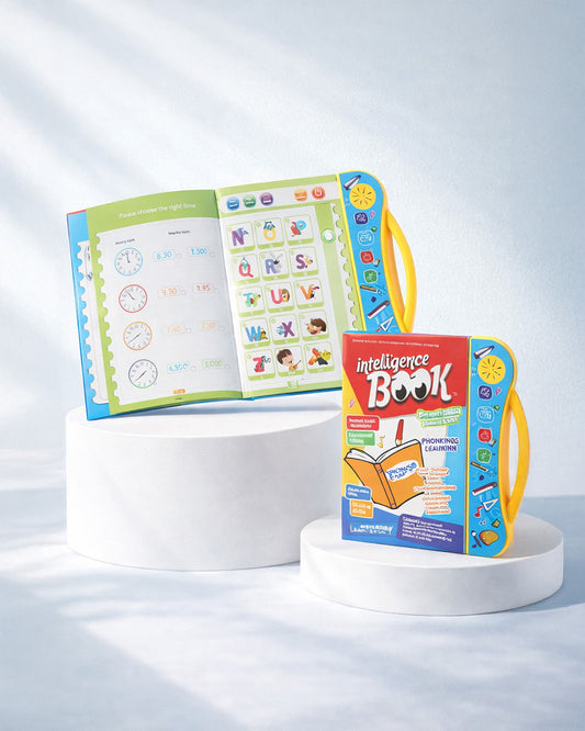 Interactive Intelligence Learning Book for Kids with Sound Panel