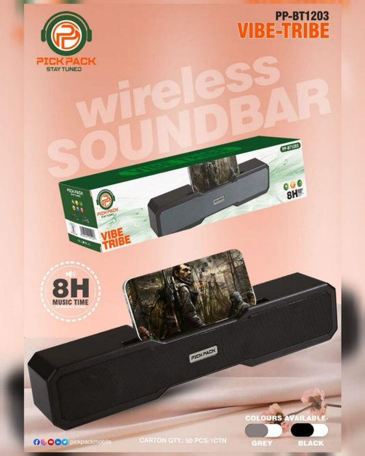 Vibe Tribe Wireless Bluetooth Soundbar