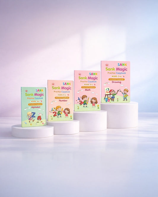 Magic Sank Practice Copybook Set for Kids