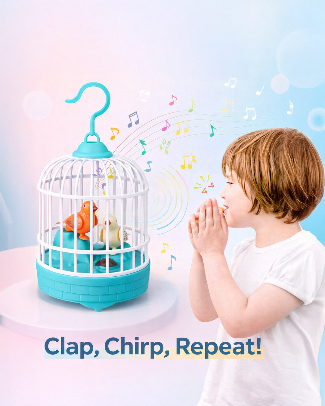Singing & Flying Bird Toy