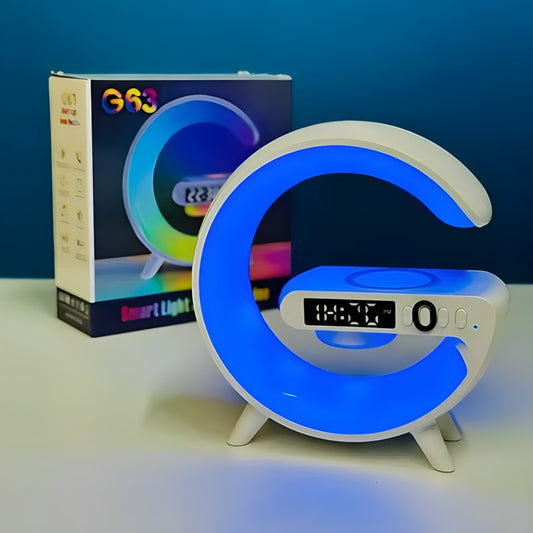 G63 RGB Bluetooth Speaker with Alarm Clock