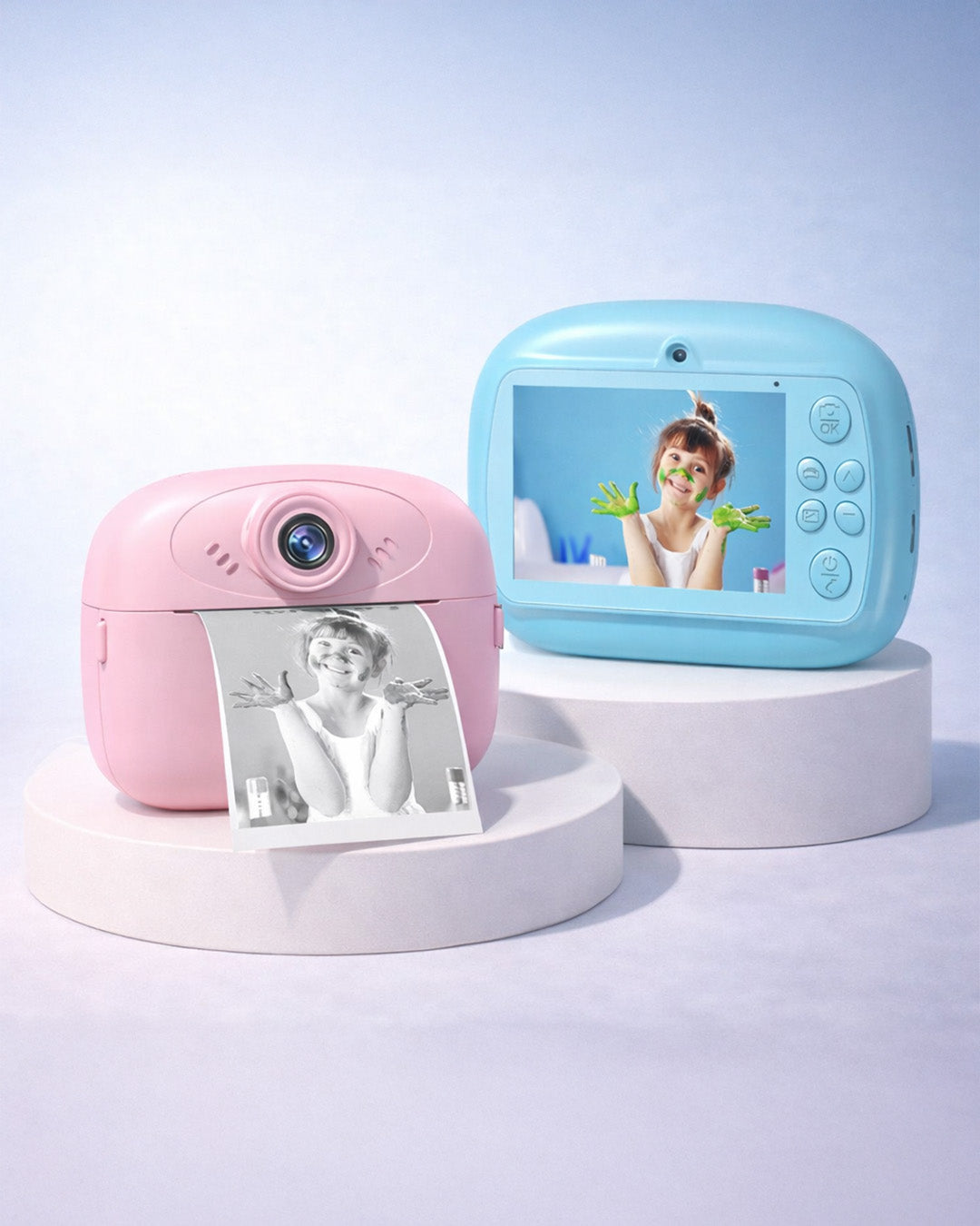 Kids Digital Instant Print Camera