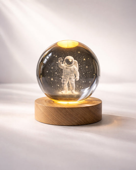 Decorative Crystal Ball for Home Decor