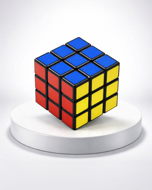 Classic 3x3 Rubik’s Cube Puzzle