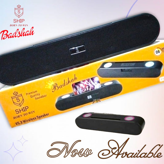Badshah Premium Bluetooth Soundbar