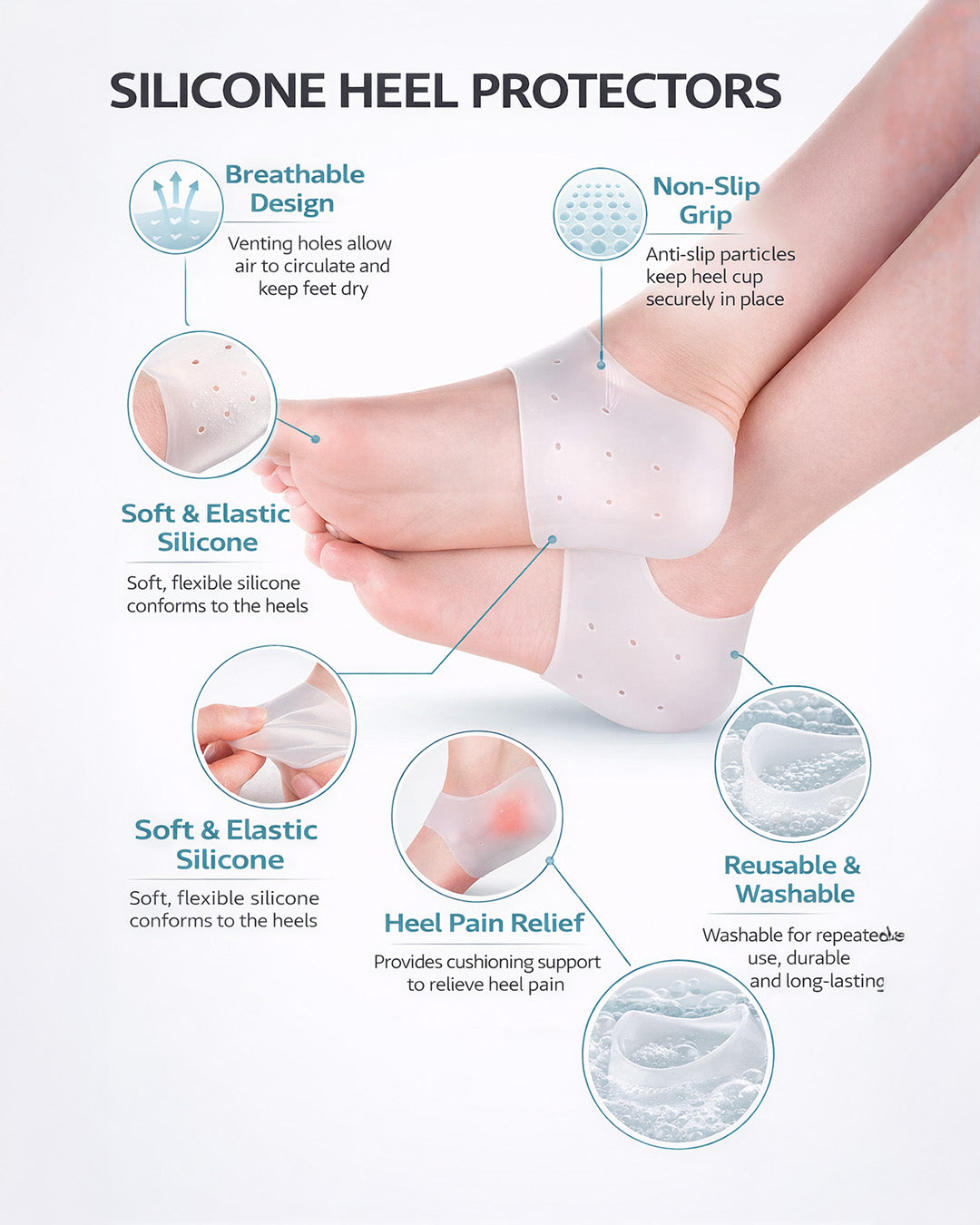 Crack Heel Repair Tool