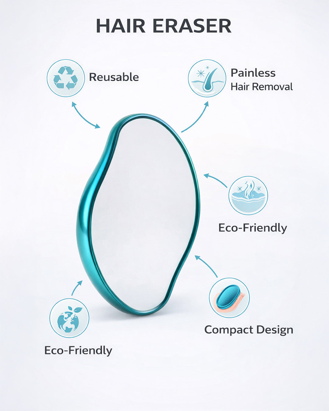 Epilator Crystal Soap