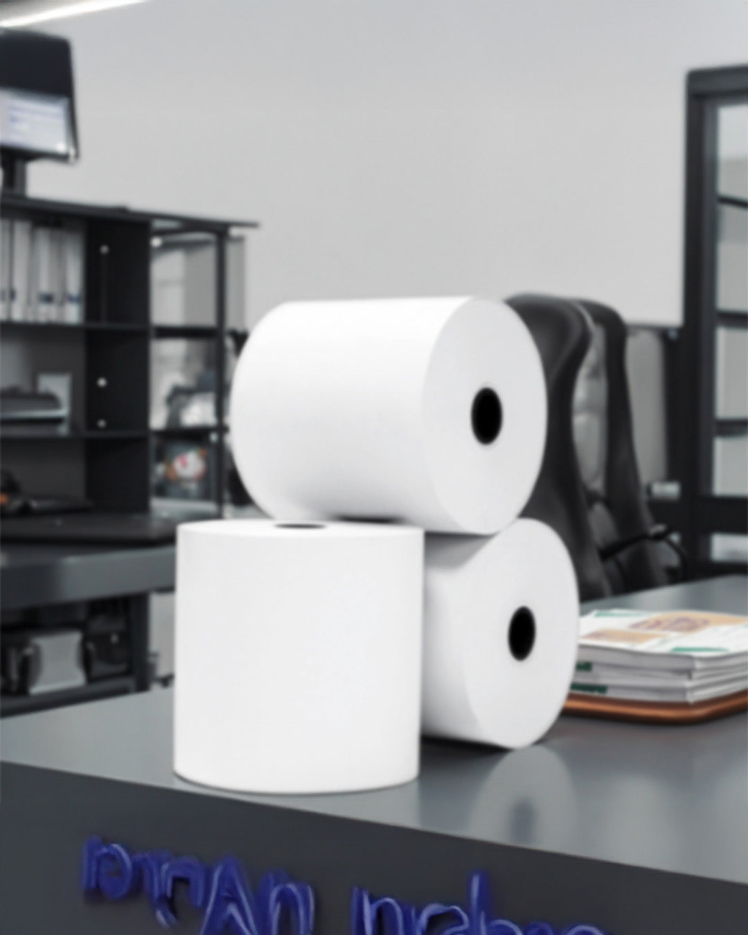 Thermal Printer Paper Roll for POS & Billing Machines