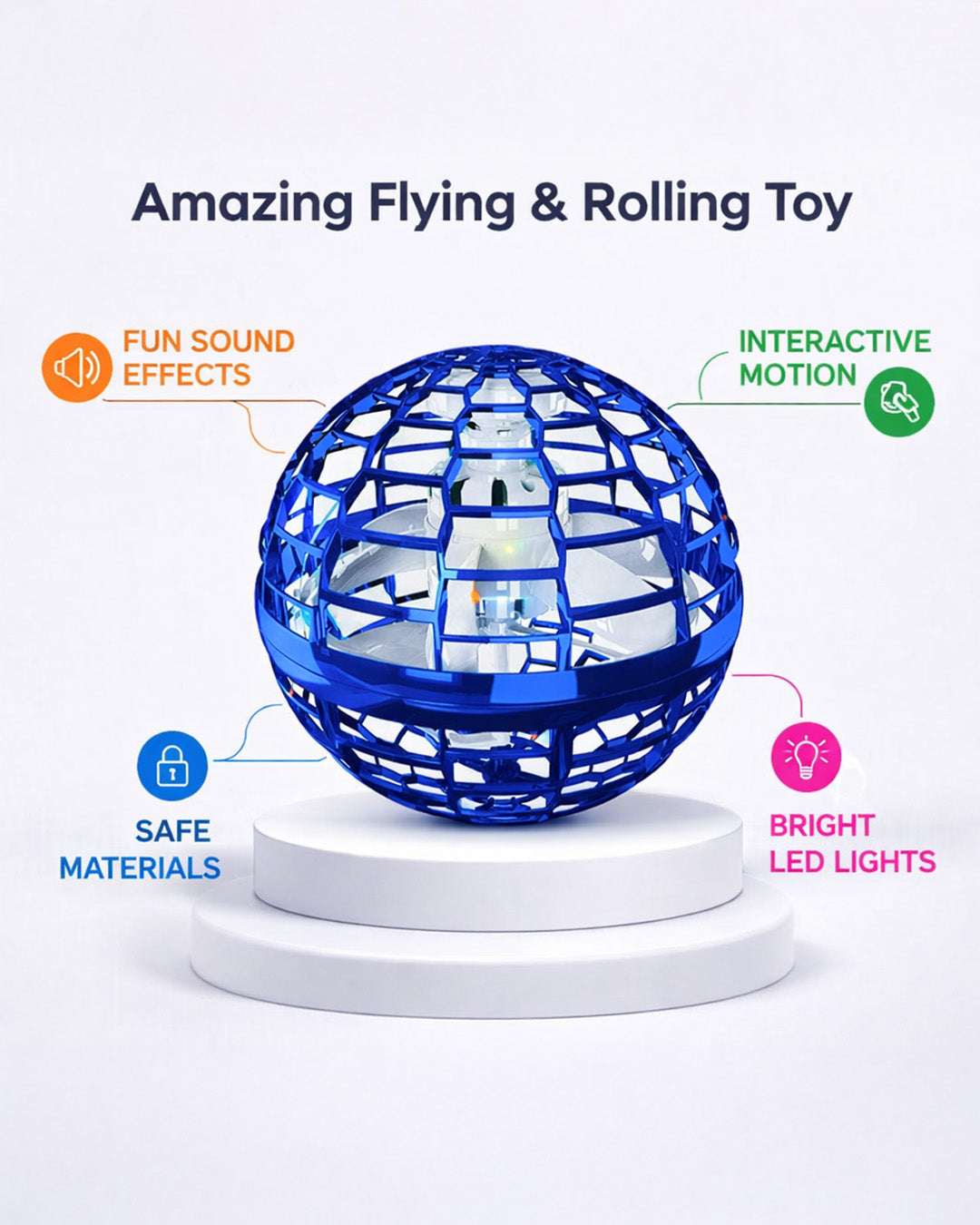 LED Flying Magic Hover Ball