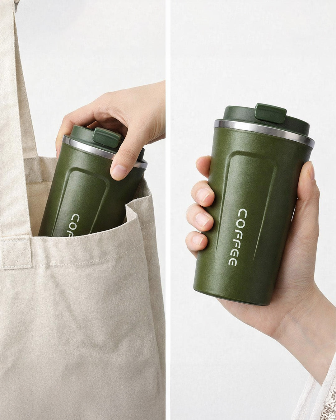 Insulated Stainless Steel Coffee Mug