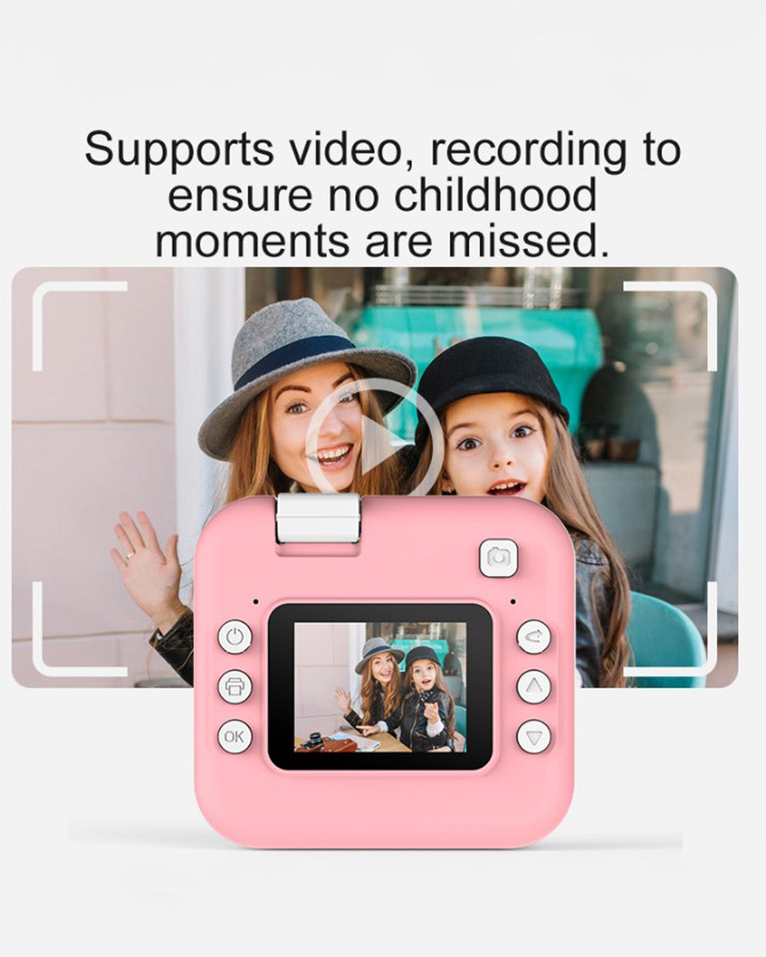 Mini Kids Digital Print Camera