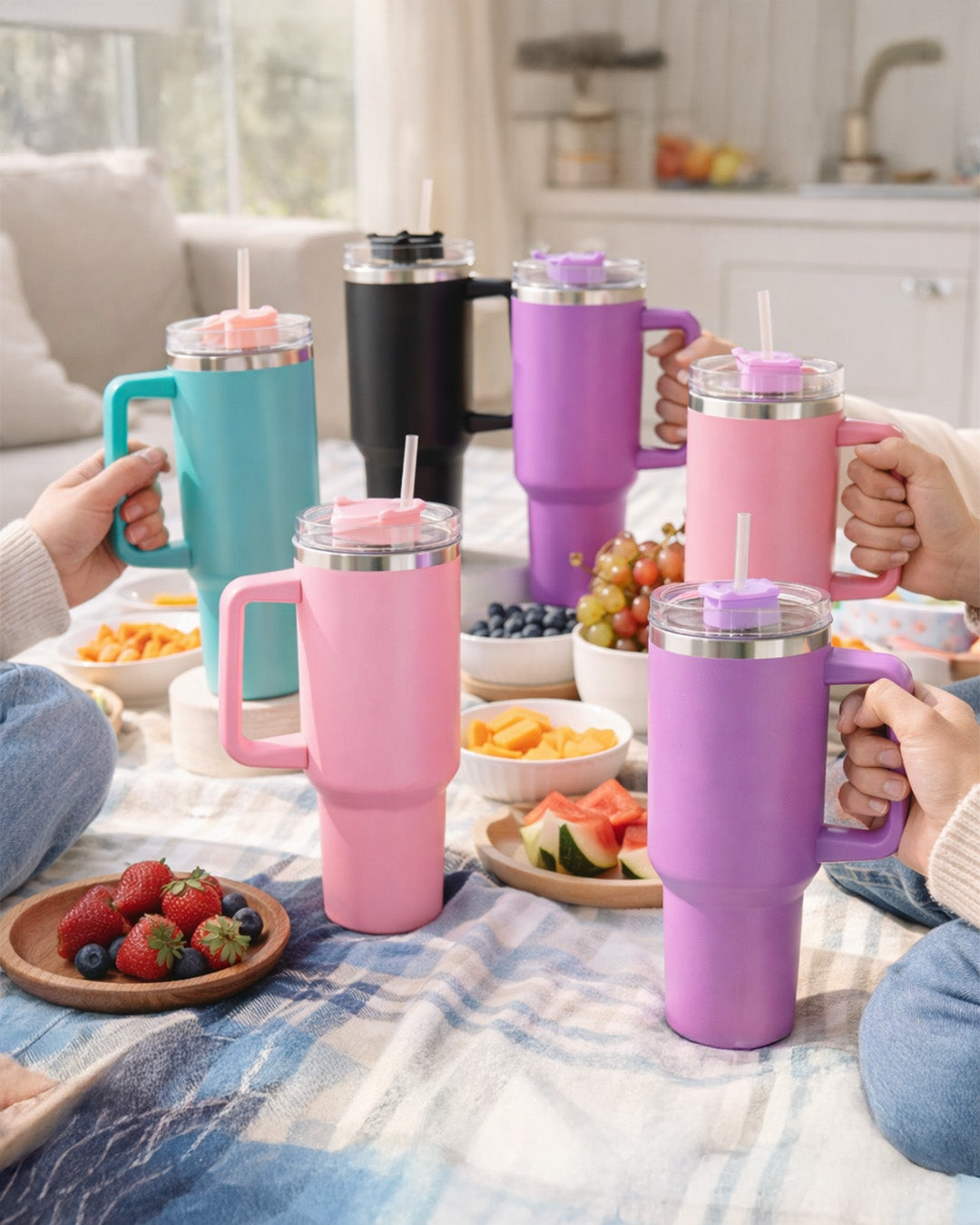 Premium Insulated Stainless Steel Tumbler