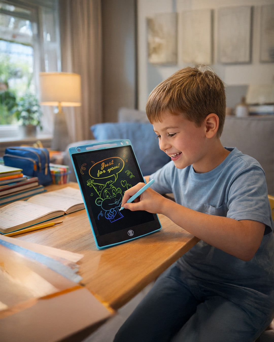 8.5" LCD Writing Tablet for Kids & Office