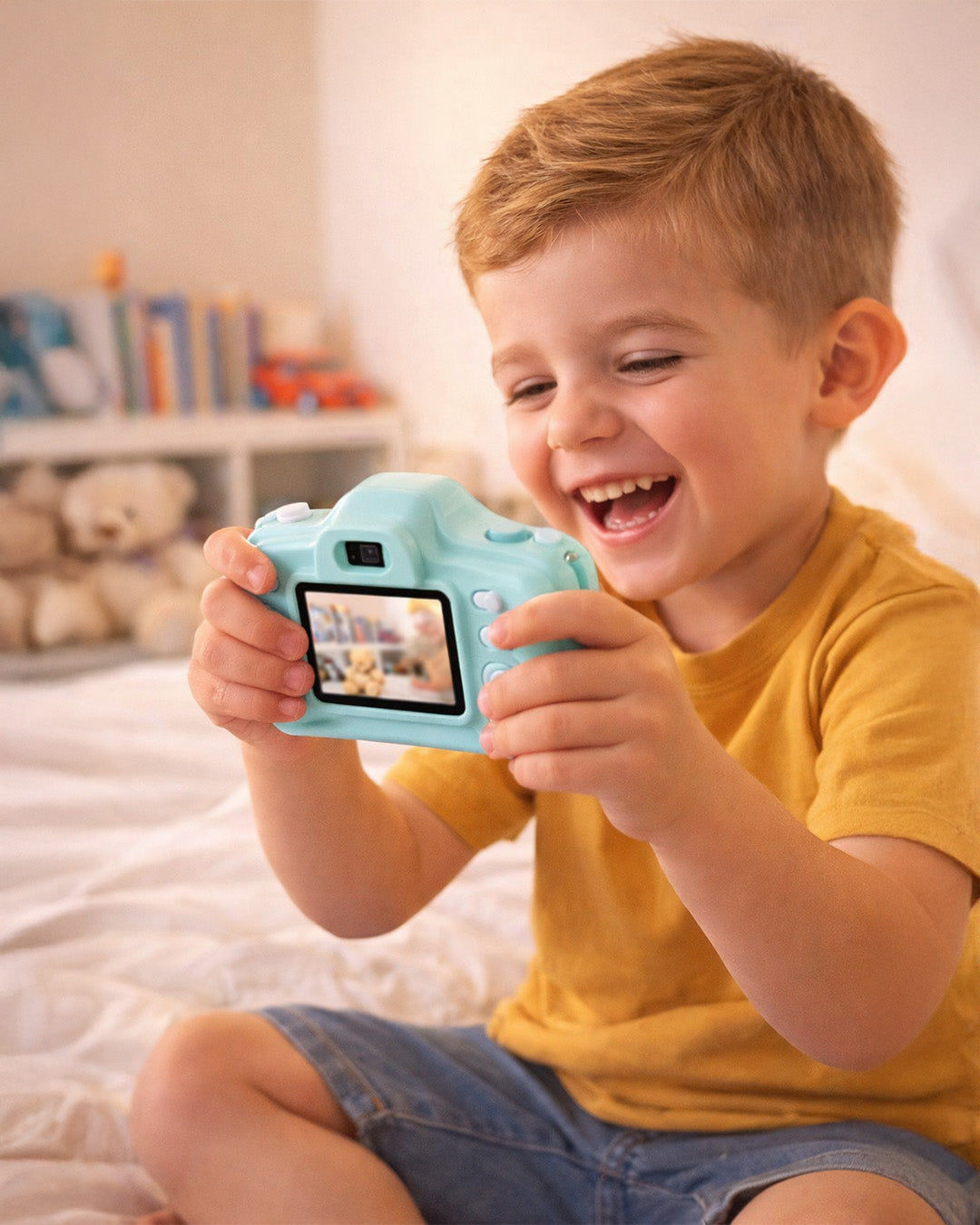Kids Digital Camera with Photo & Video Recording