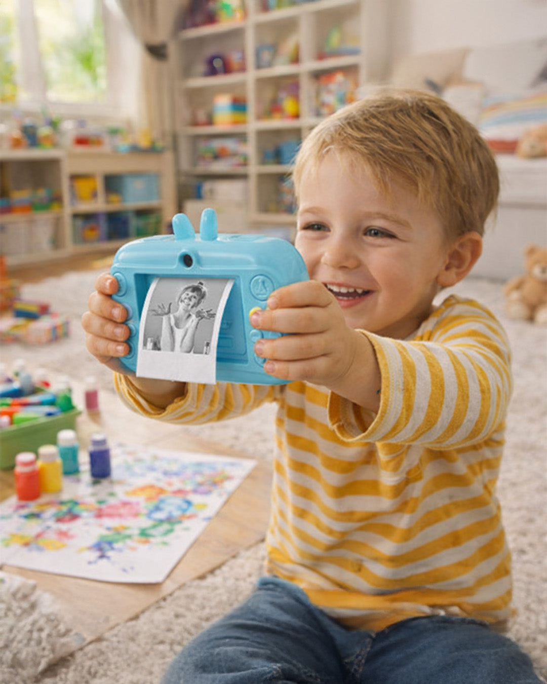 Kids Digital Instant Print Camera