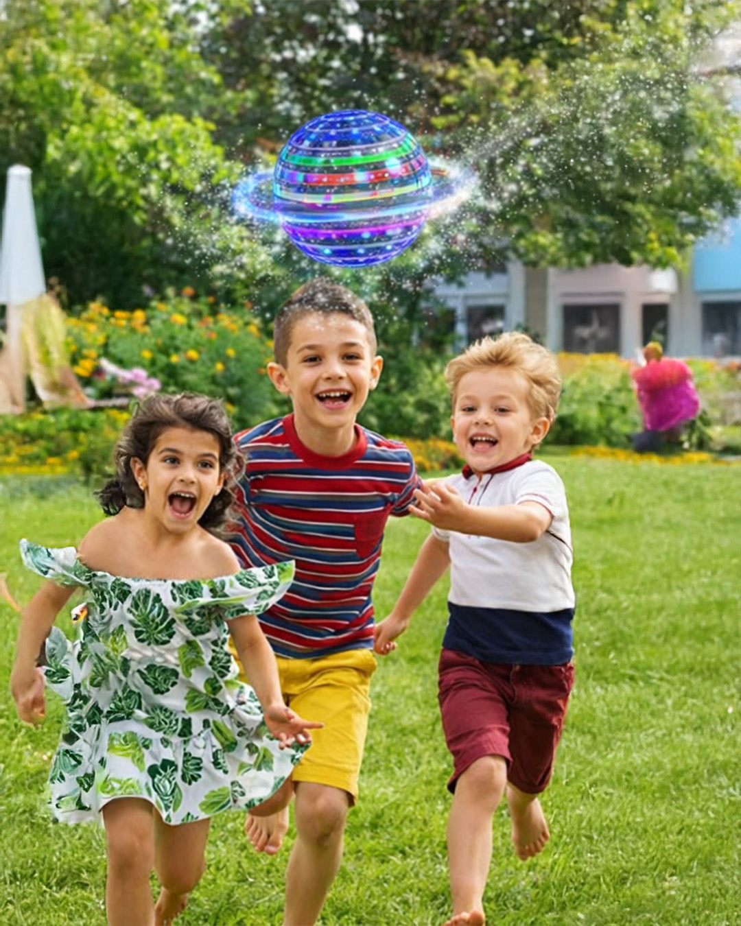 LED Flying Magic Hover Ball