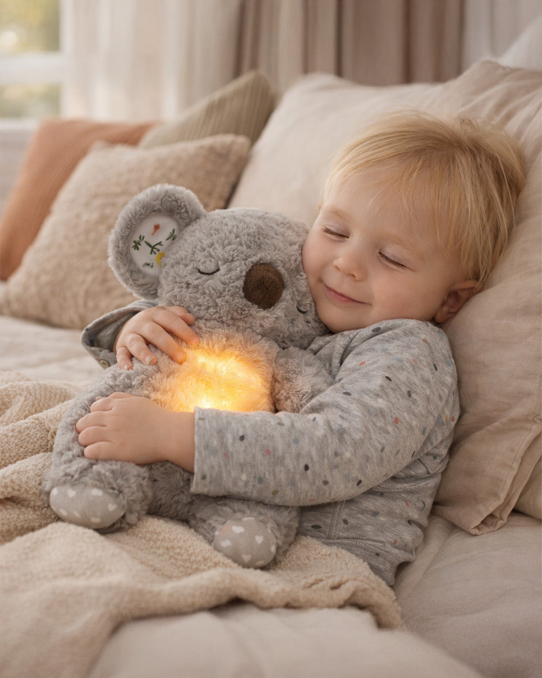 Koala Breathing Sleep Soother Toy