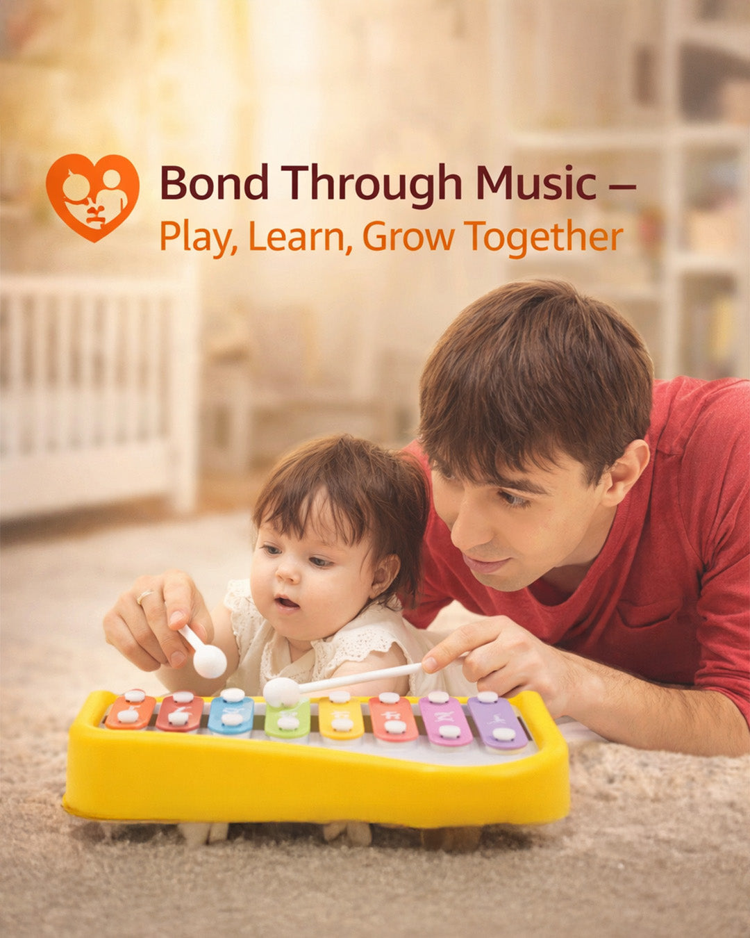 Colorful Baby Xylophone Musical Toy