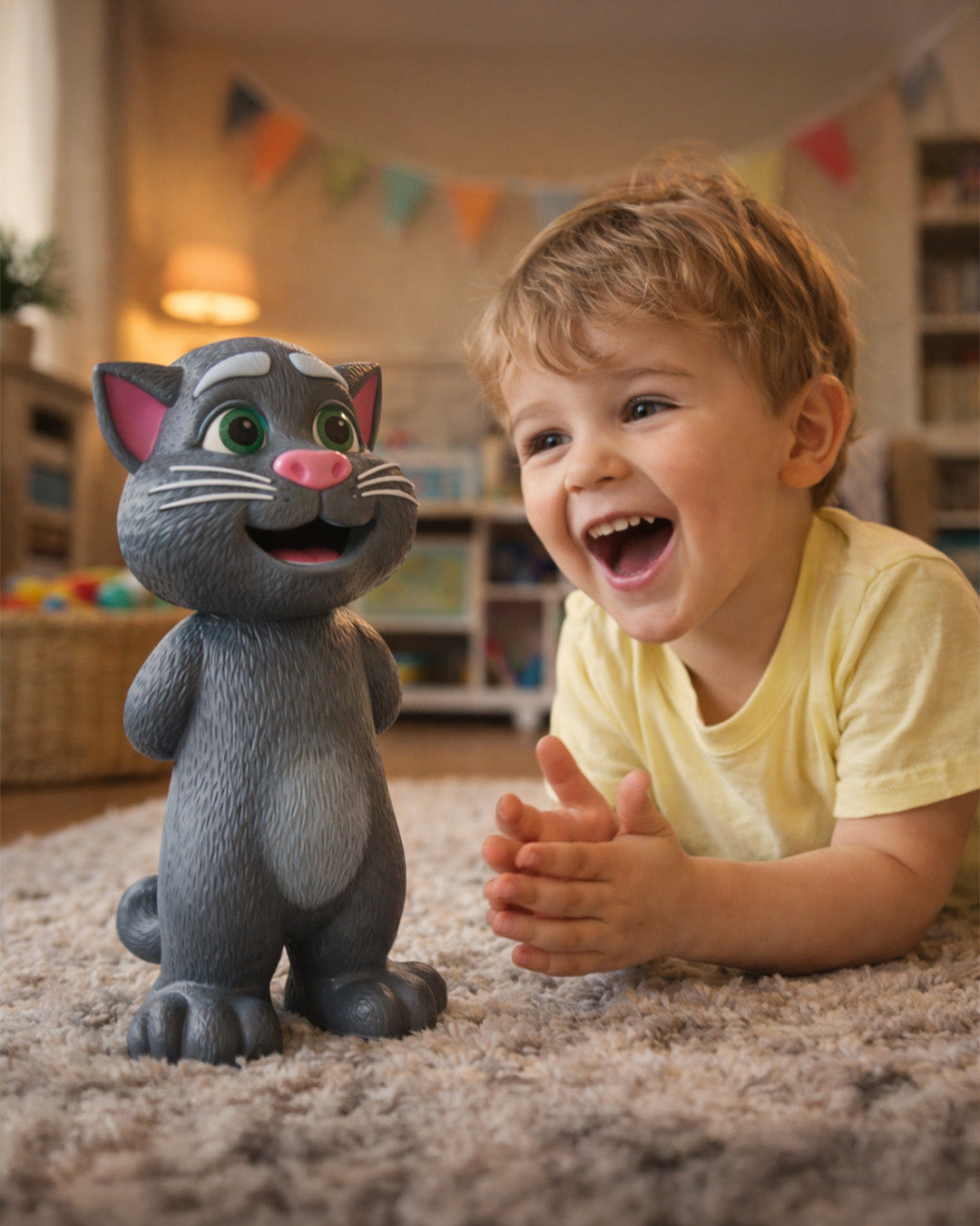 Interactive Talking Tom Toy