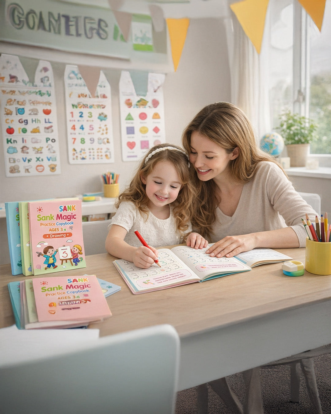 Magic Sank Practice Copybook Set for Kids