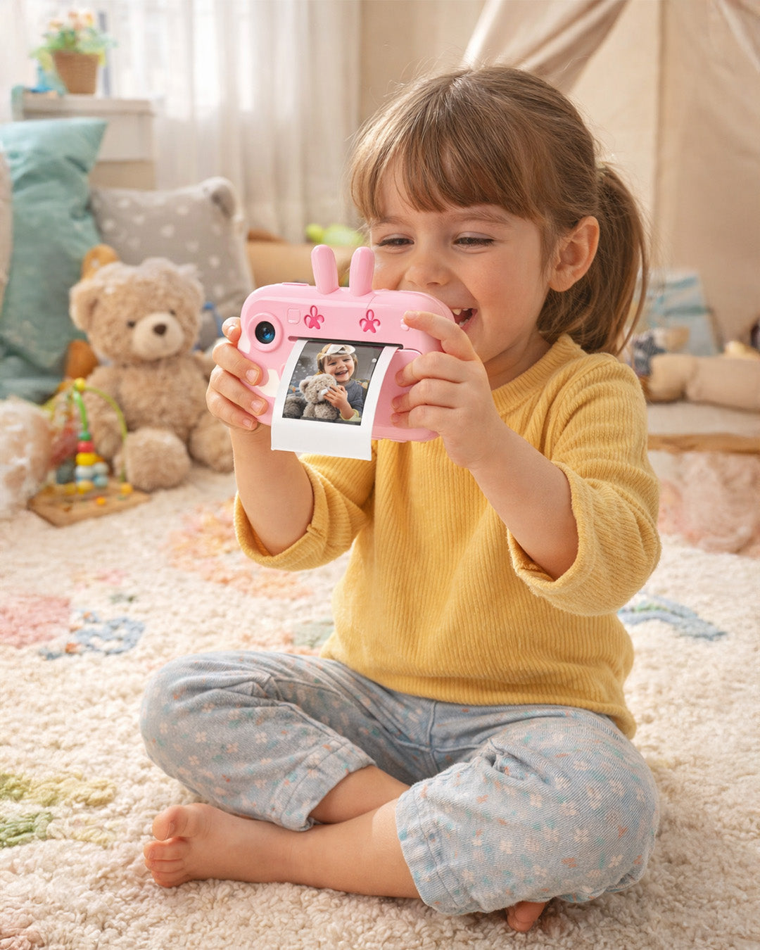Mini Kids Digital Print Camera