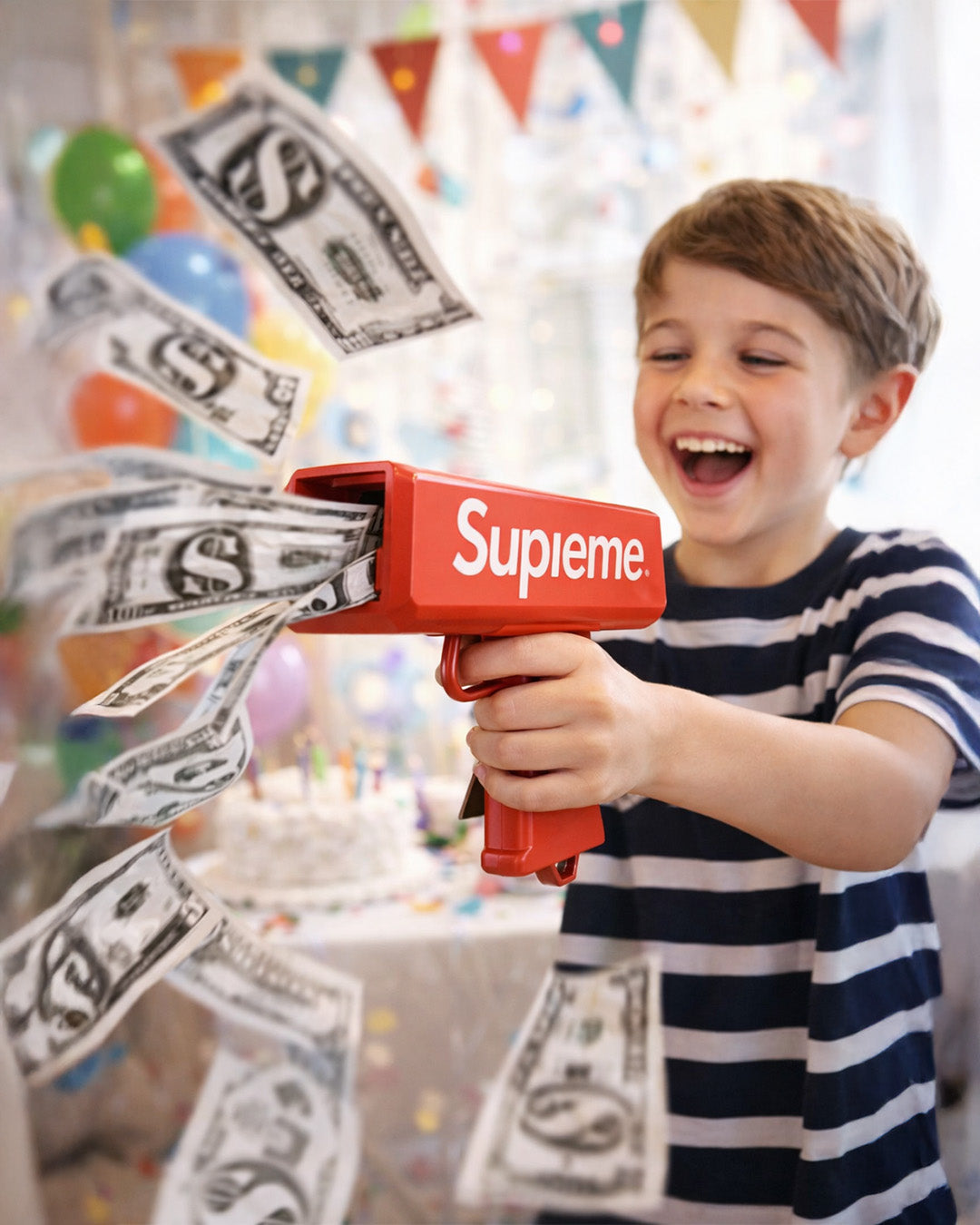 Money Gun Toy for Party & Celebration Fun