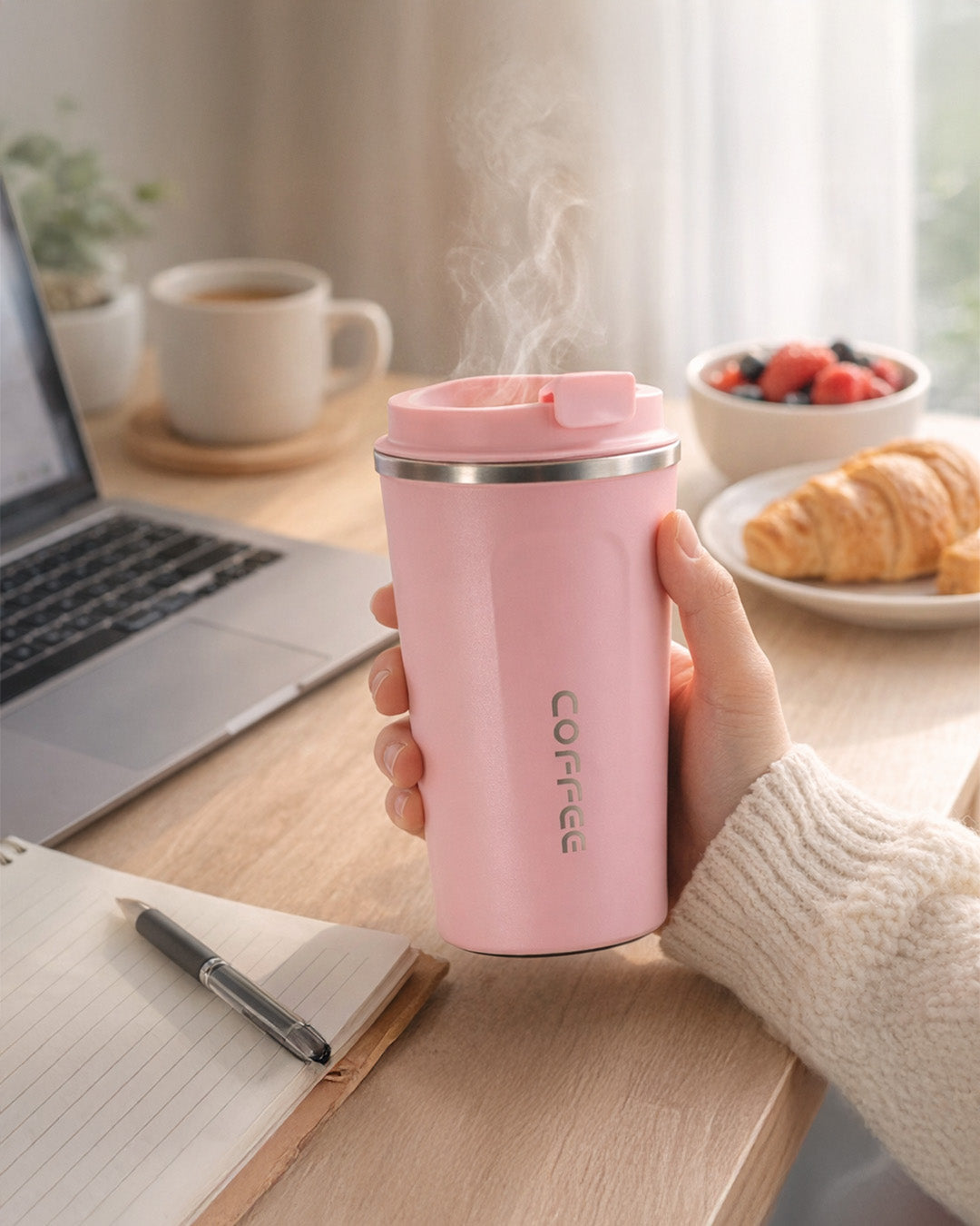 Insulated Stainless Steel Coffee Mug