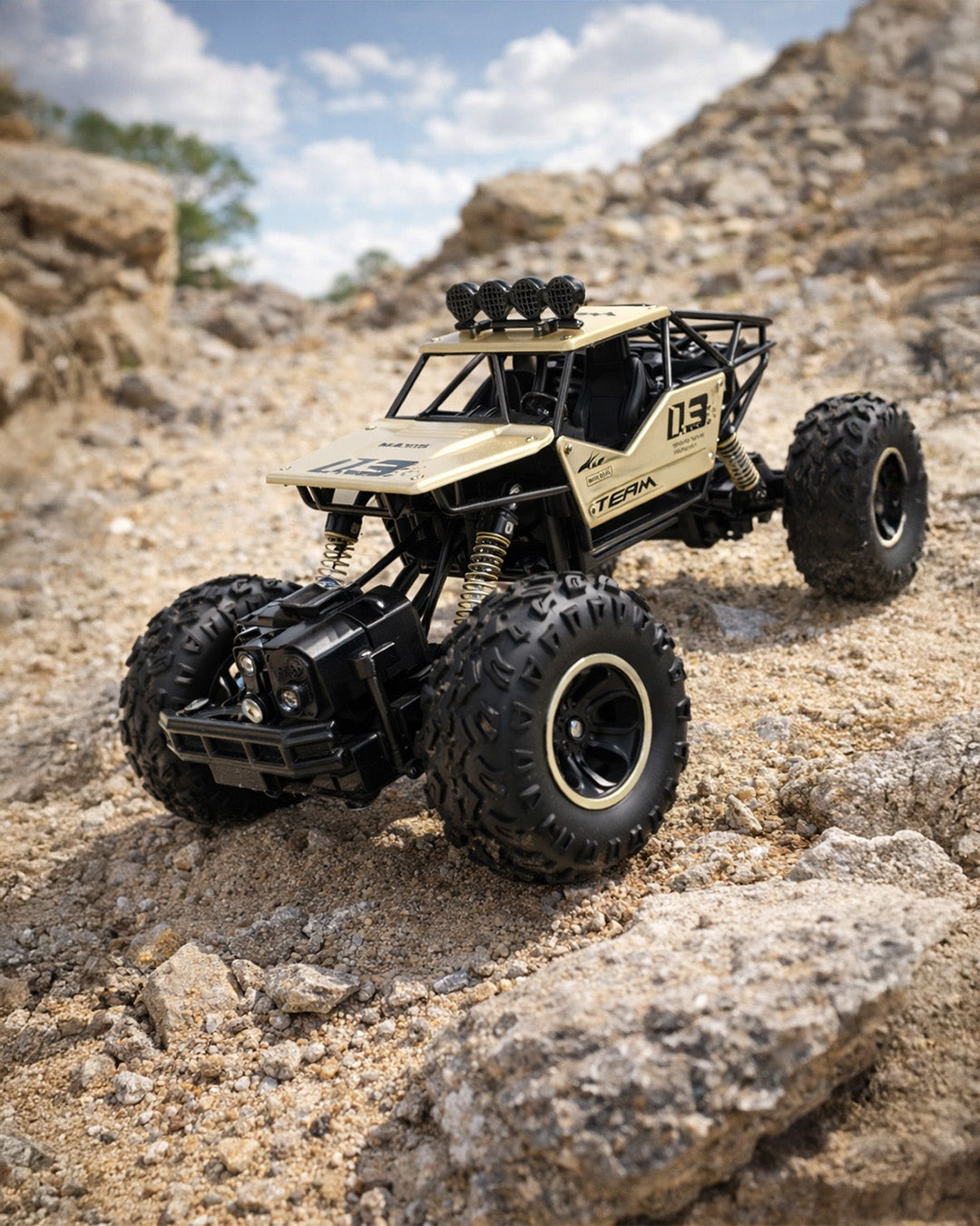 RC Rock Crawler 4x4 Off-Road Remote Control Car