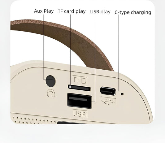 K12 Wireless Bluetooth Speaker with RGB Light