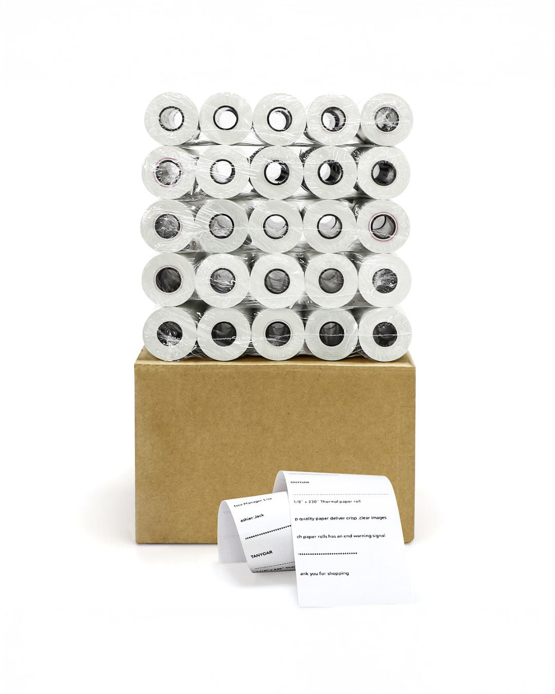 Thermal Printer Paper Roll for POS & Billing Machines