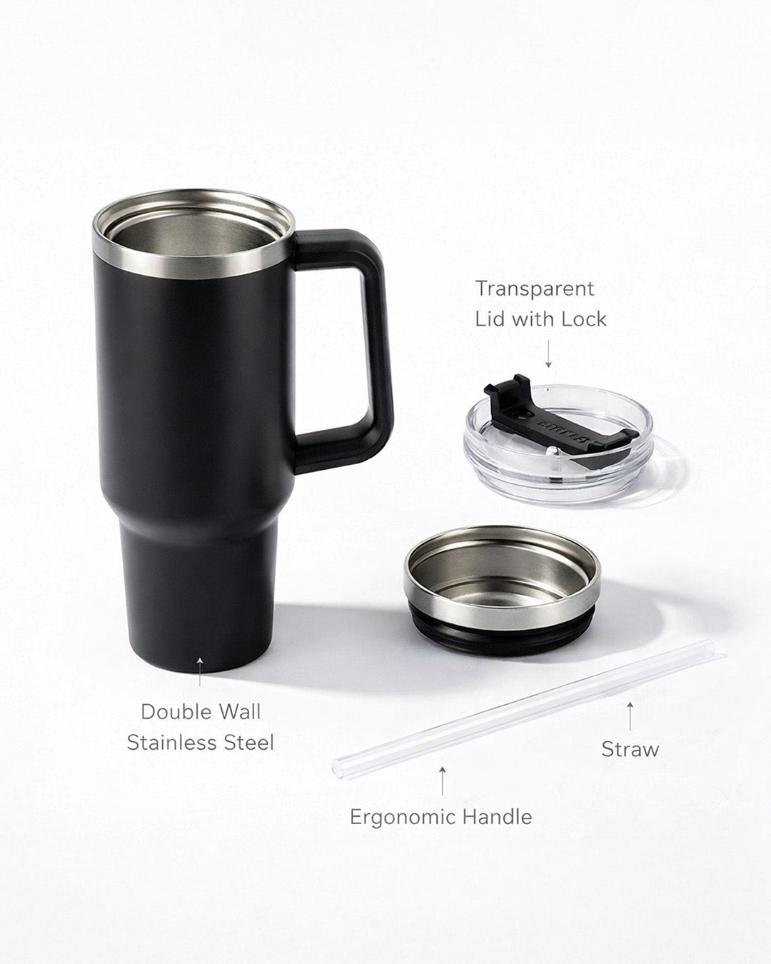 Premium Insulated Stainless Steel Tumbler