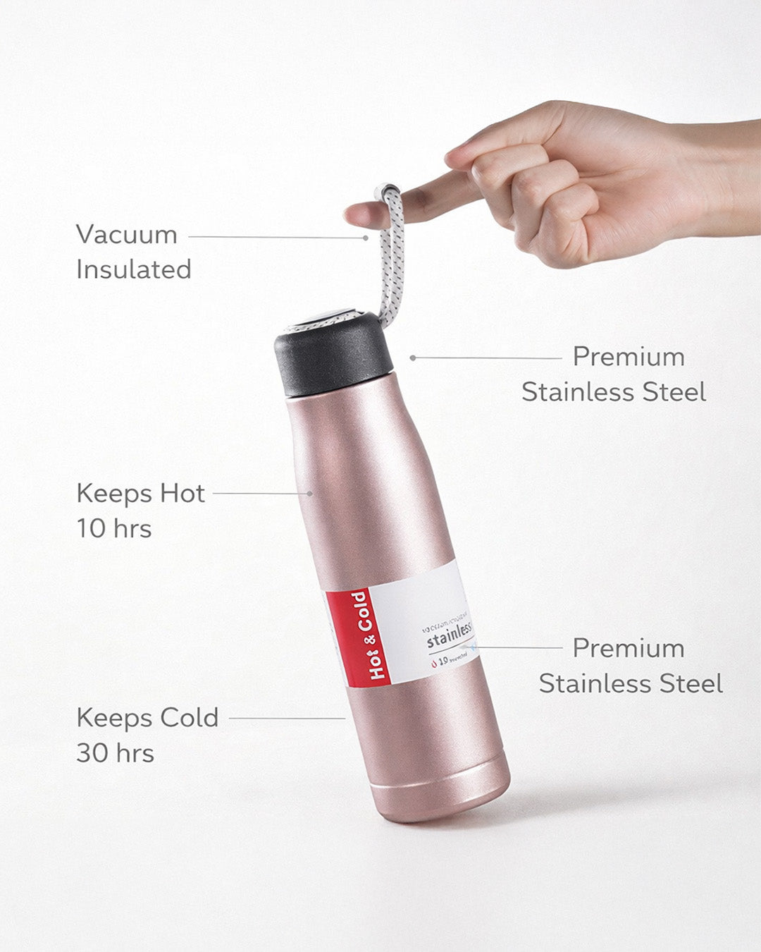 Stainless Steel Hot & Cold Vacuum Flask