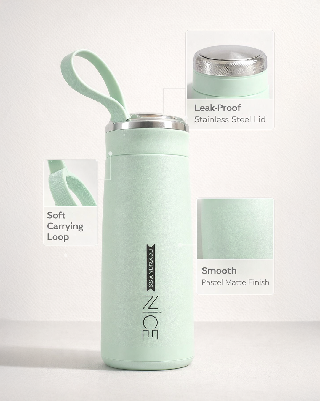 Premium Nice Vacuum Bottle for Daily Use