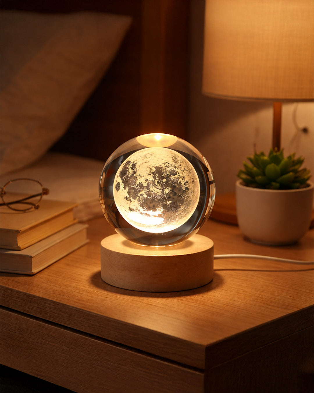 Decorative Crystal Ball for Home Decor
