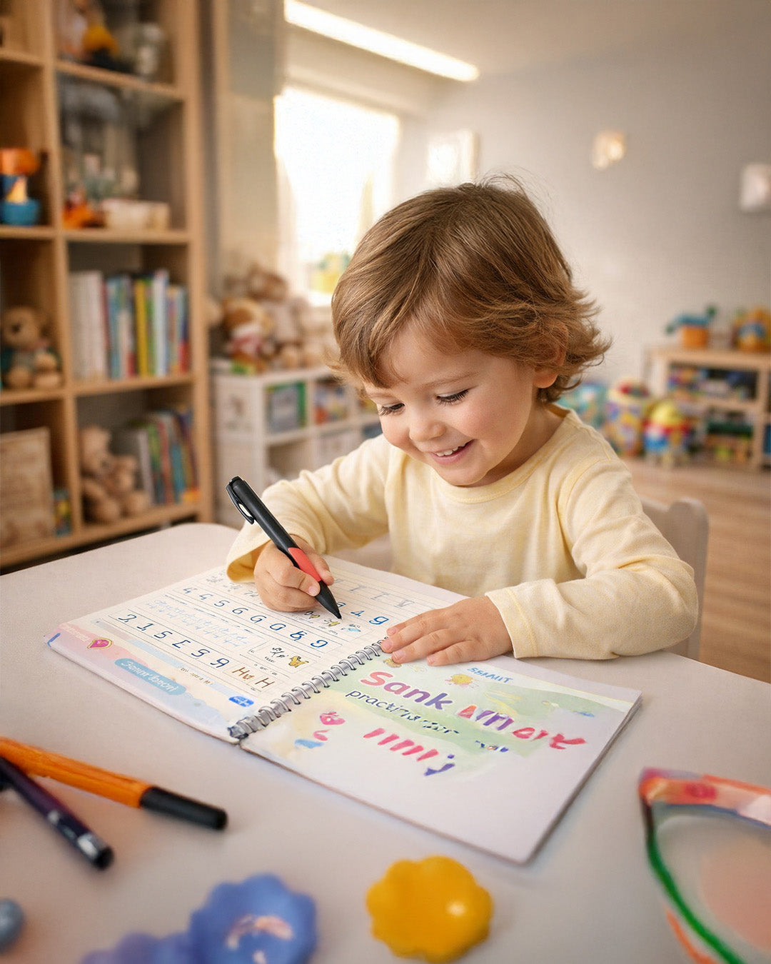 Magic Sank Practice Copybook Set for Kids