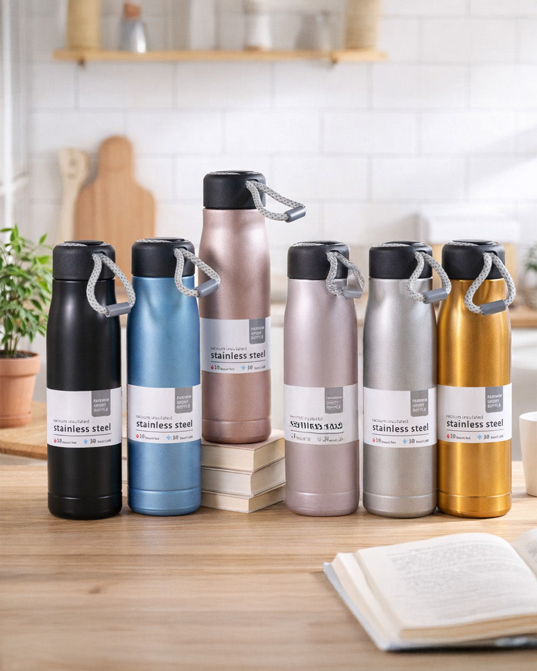 Stainless Steel Hot & Cold Vacuum Flask