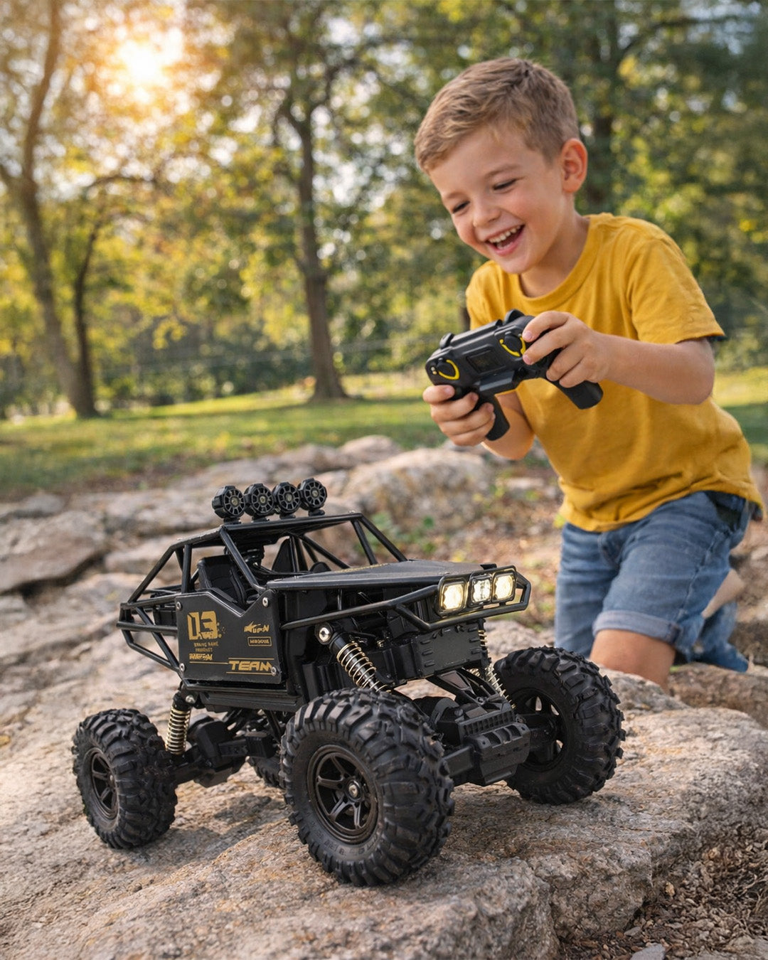 RC Rock Crawler 4x4 Off-Road Remote Control Car