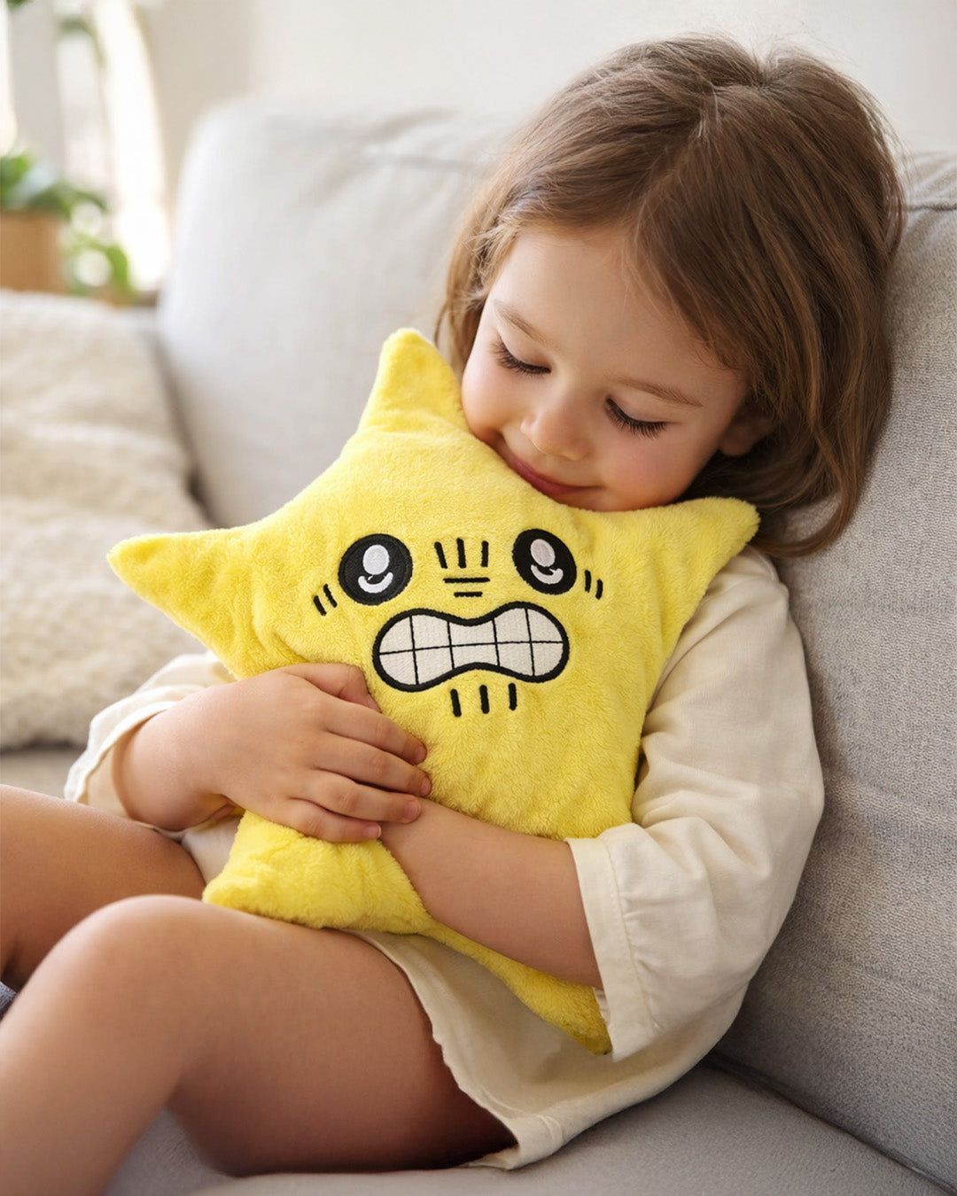 Musical Starfish Plush Toy for Kids & Gifting