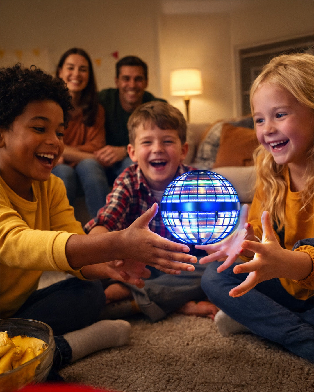 LED Flying Magic Hover Ball