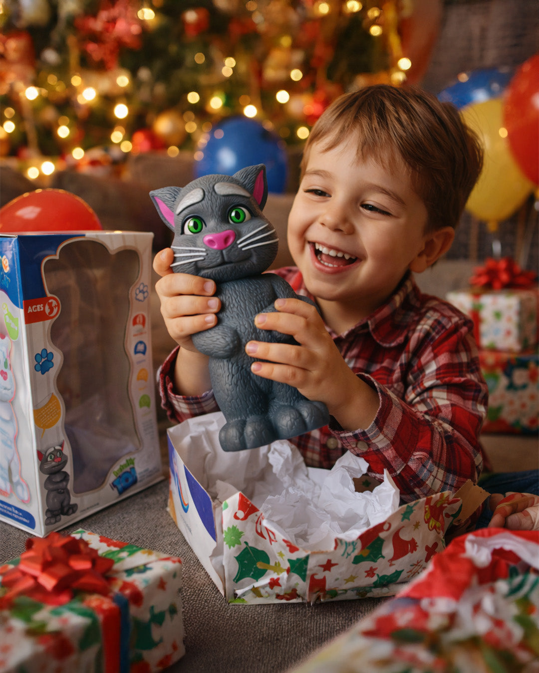 Interactive Talking Tom Toy