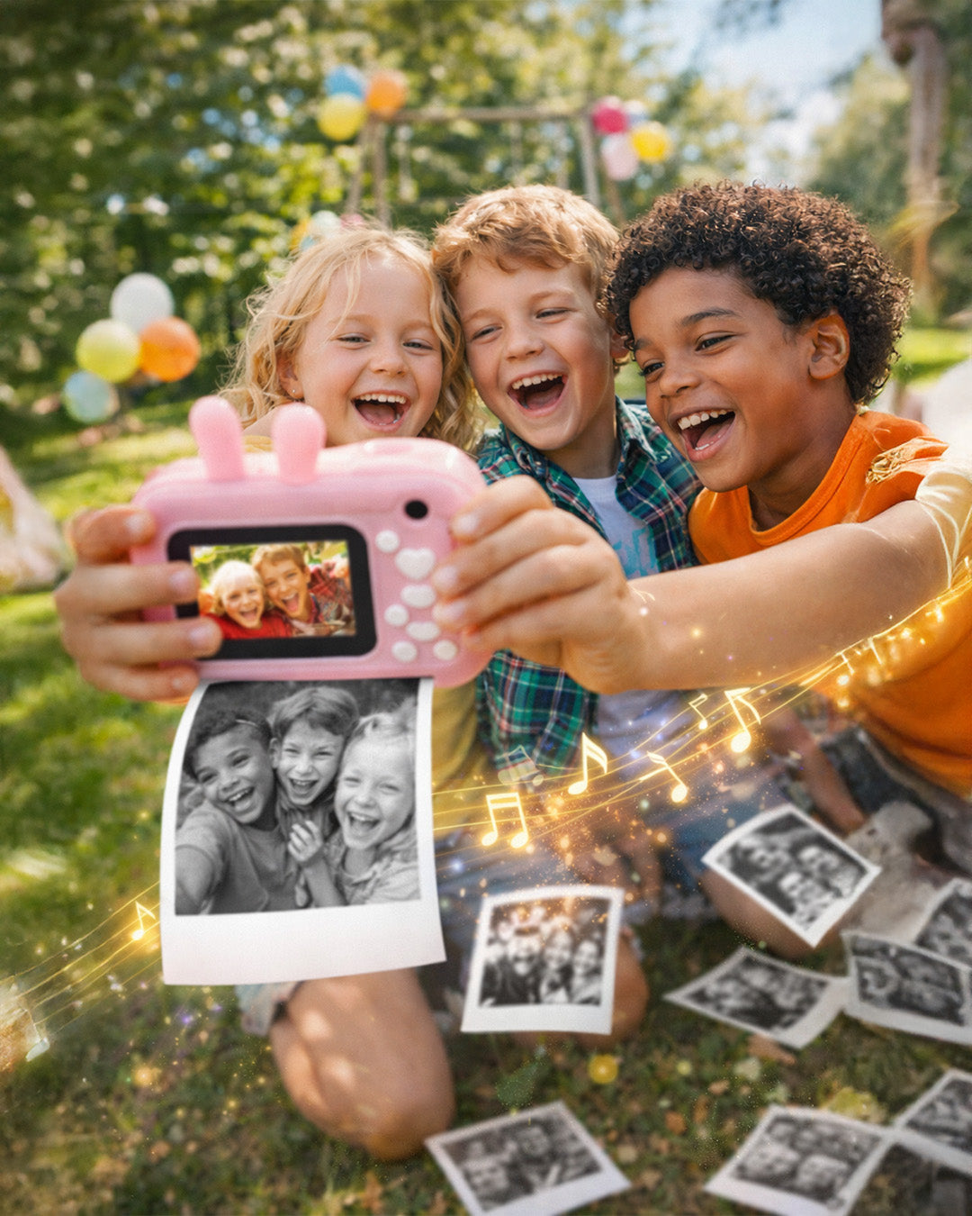 Kids Instant Print Camera