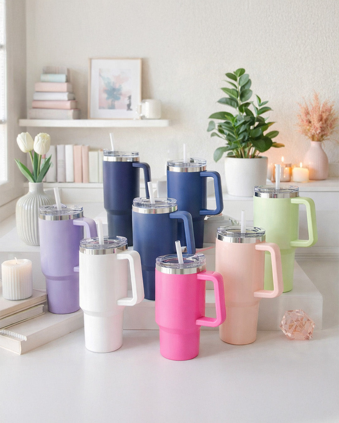 Premium Insulated Stainless Steel Tumbler