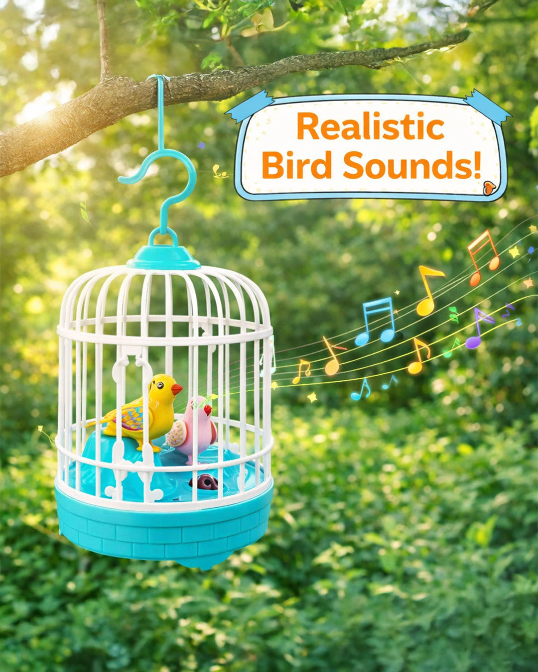 Singing & Flying Bird Toy