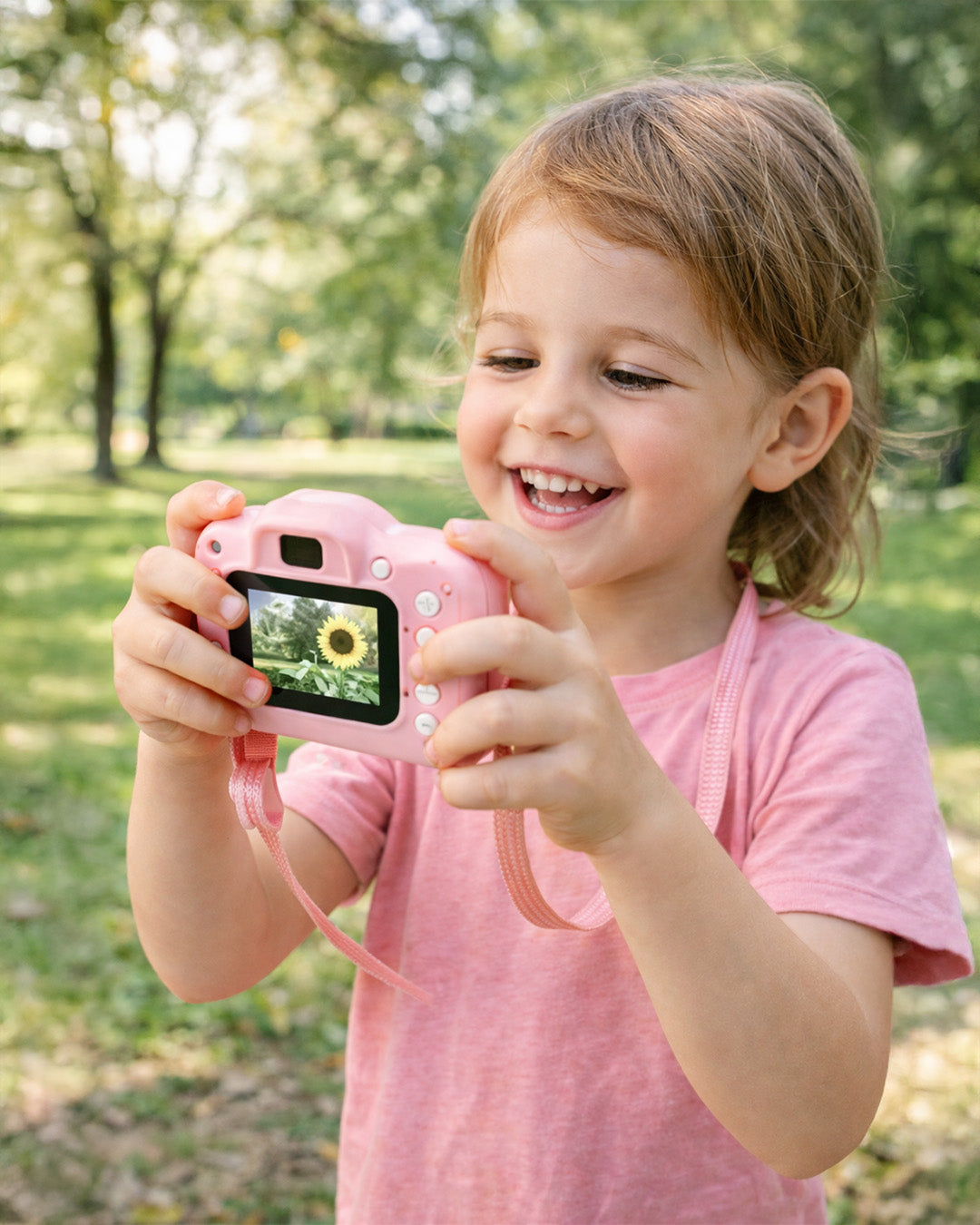Kids Digital Camera with Photo & Video Recording